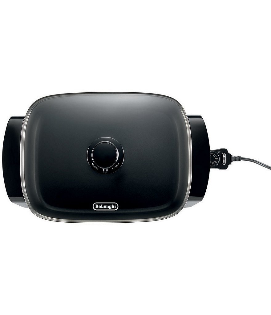 DeLonghi Electric Skillet with Tempered Glass Lid