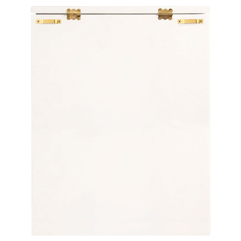 Silver Heart Guestbook Dropbox - Love