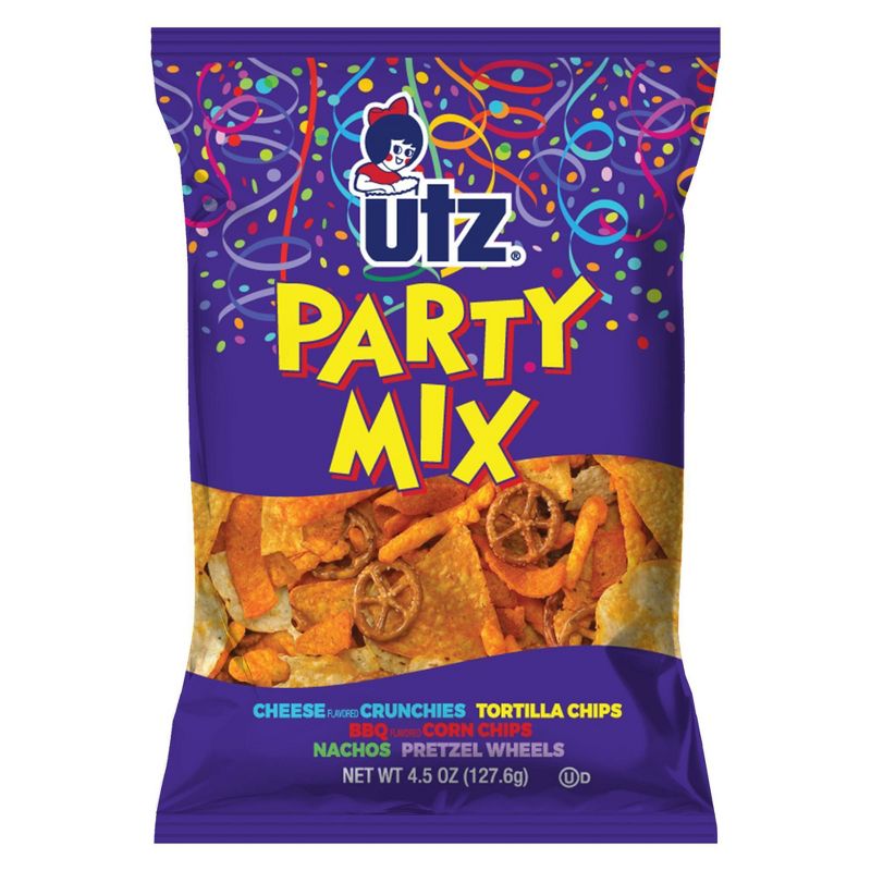 Utz Party Mix Chips - 4.5oz