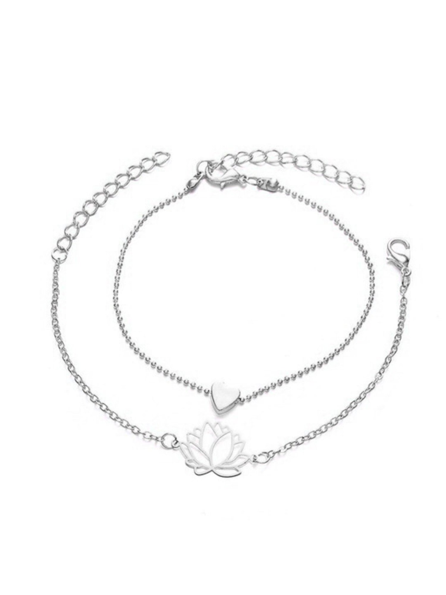 Abdesigns Gold-Plated Handpaint Wedding Doli Barat Bridal Anklets