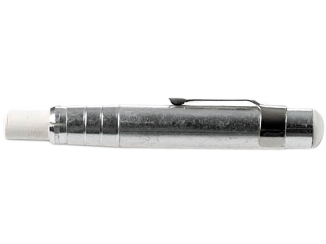 Charles Leonard 74541 Aluminum Chalk Holder, Silver