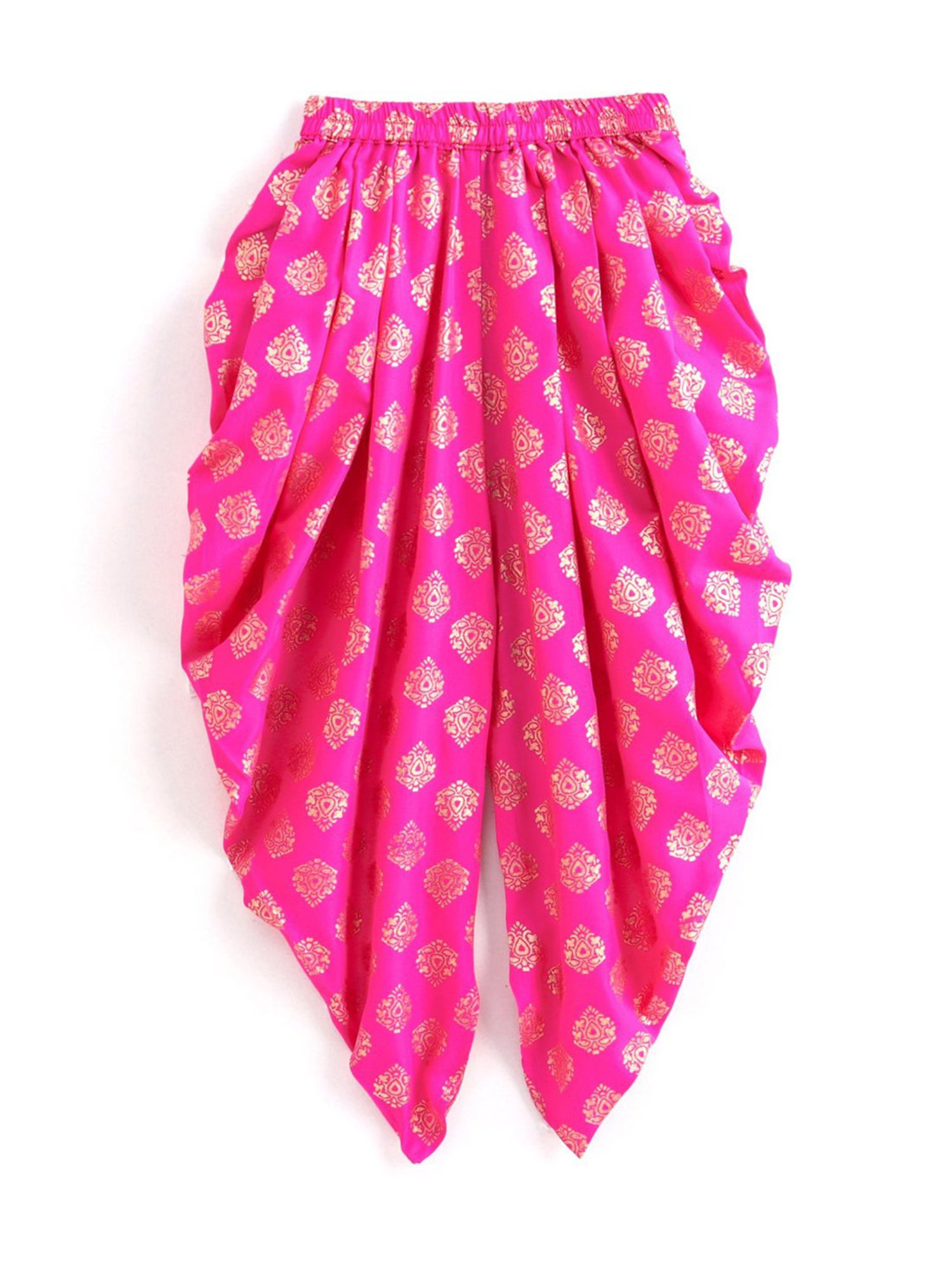 TWISHA Kids Blue & Pink Printed Top Set