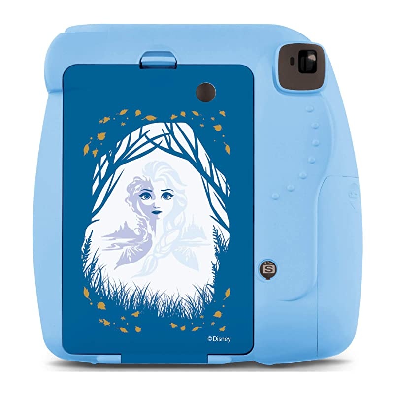 instax Mini 9 Instant Camera Disney Frozen 2 with Film Pack Bundle 2 items