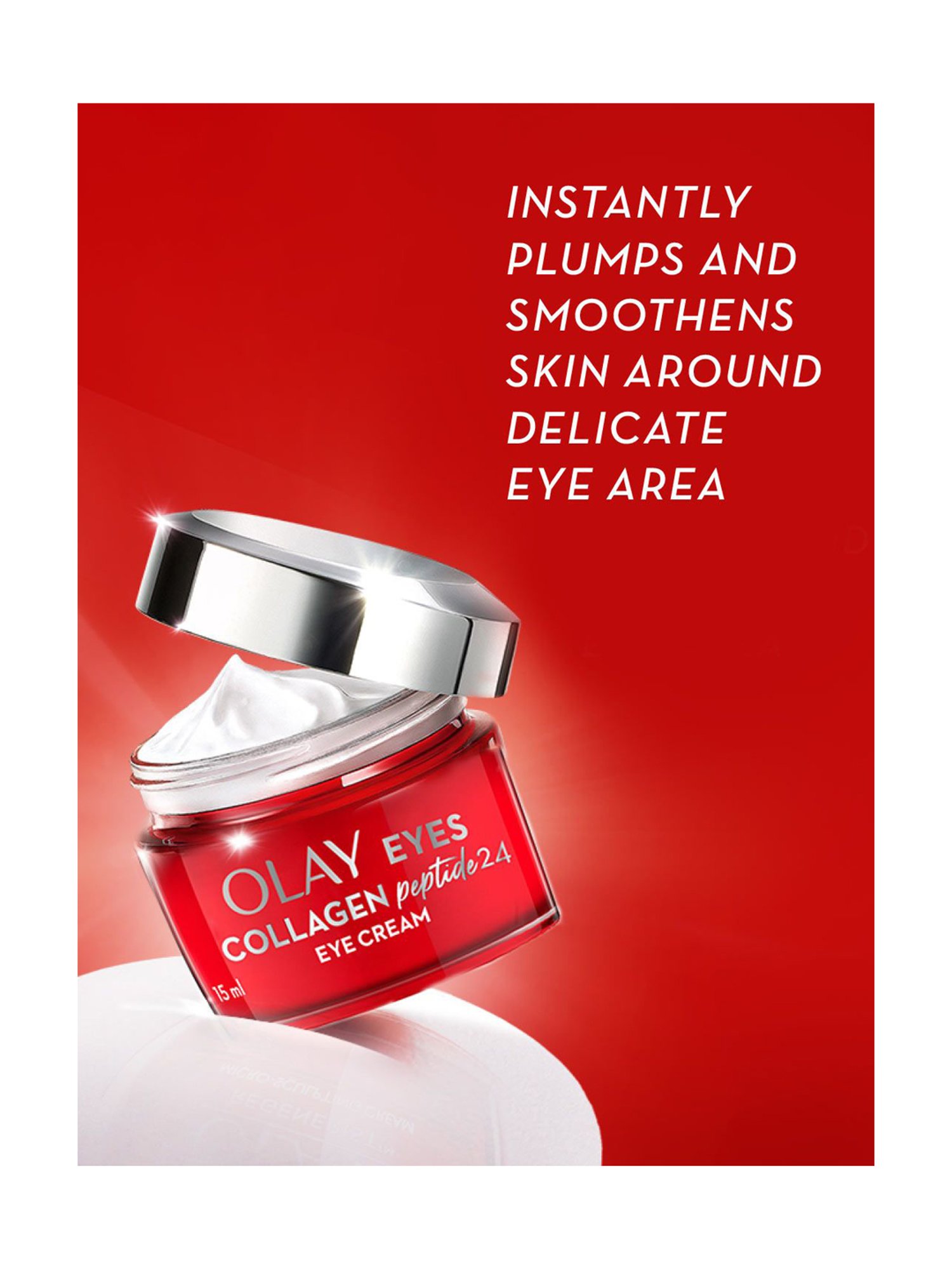 Olay Collagen Peptide Eye Cream, with Collagen Peptide & Niacinamide - 15 ml