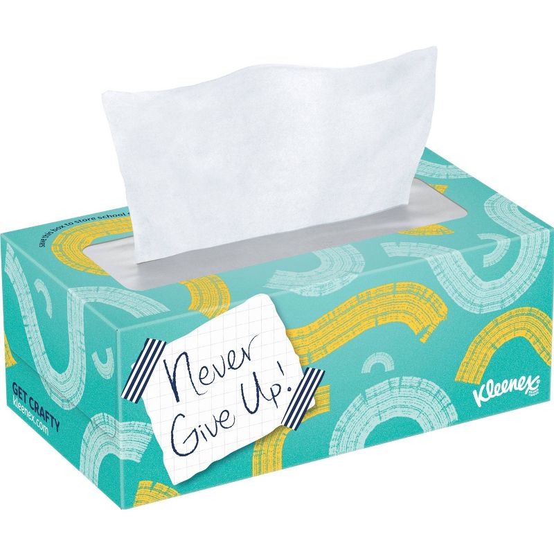 Kleenex Trusted Care Facial Tissues - 