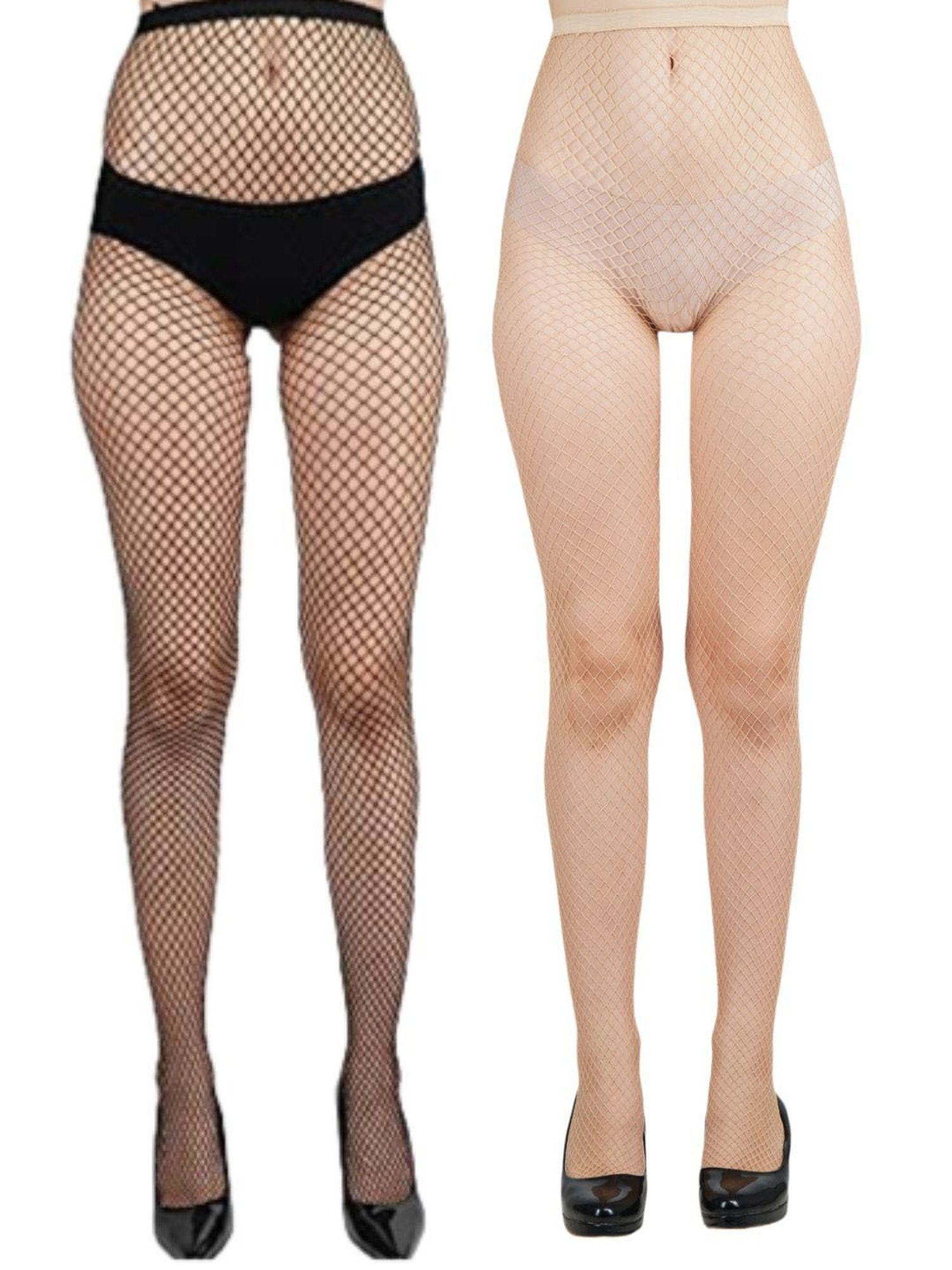 Da Intimo White Lace Stockings