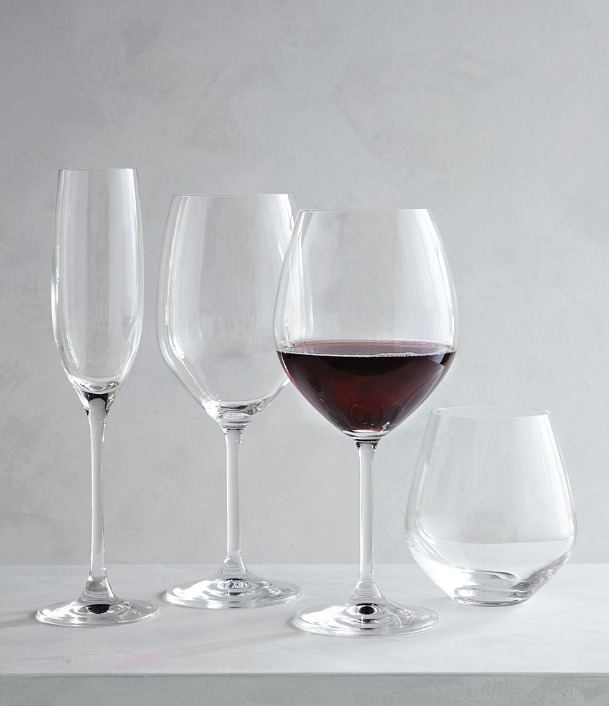 Lenox Tuscany Classics 4-Piece Stemless Red Wine Glass Set