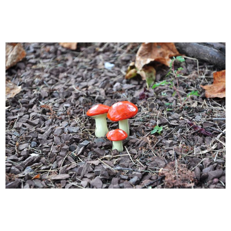 4.5" Stone - Lawn Decor Set MiniGarden