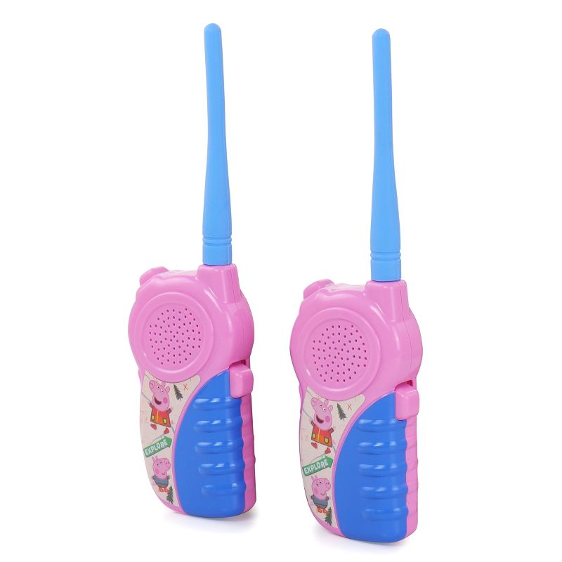 Peppa Pig 2 Piece Walkie Talkie Set