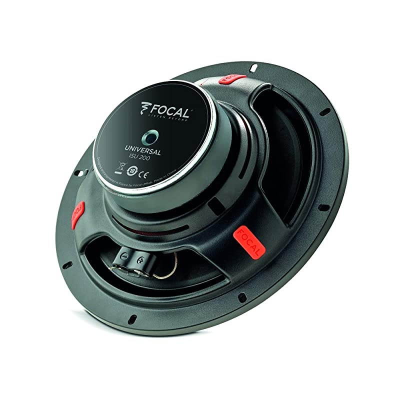 ISU 200 Universal Integration 8" 2-Way Component Speakers