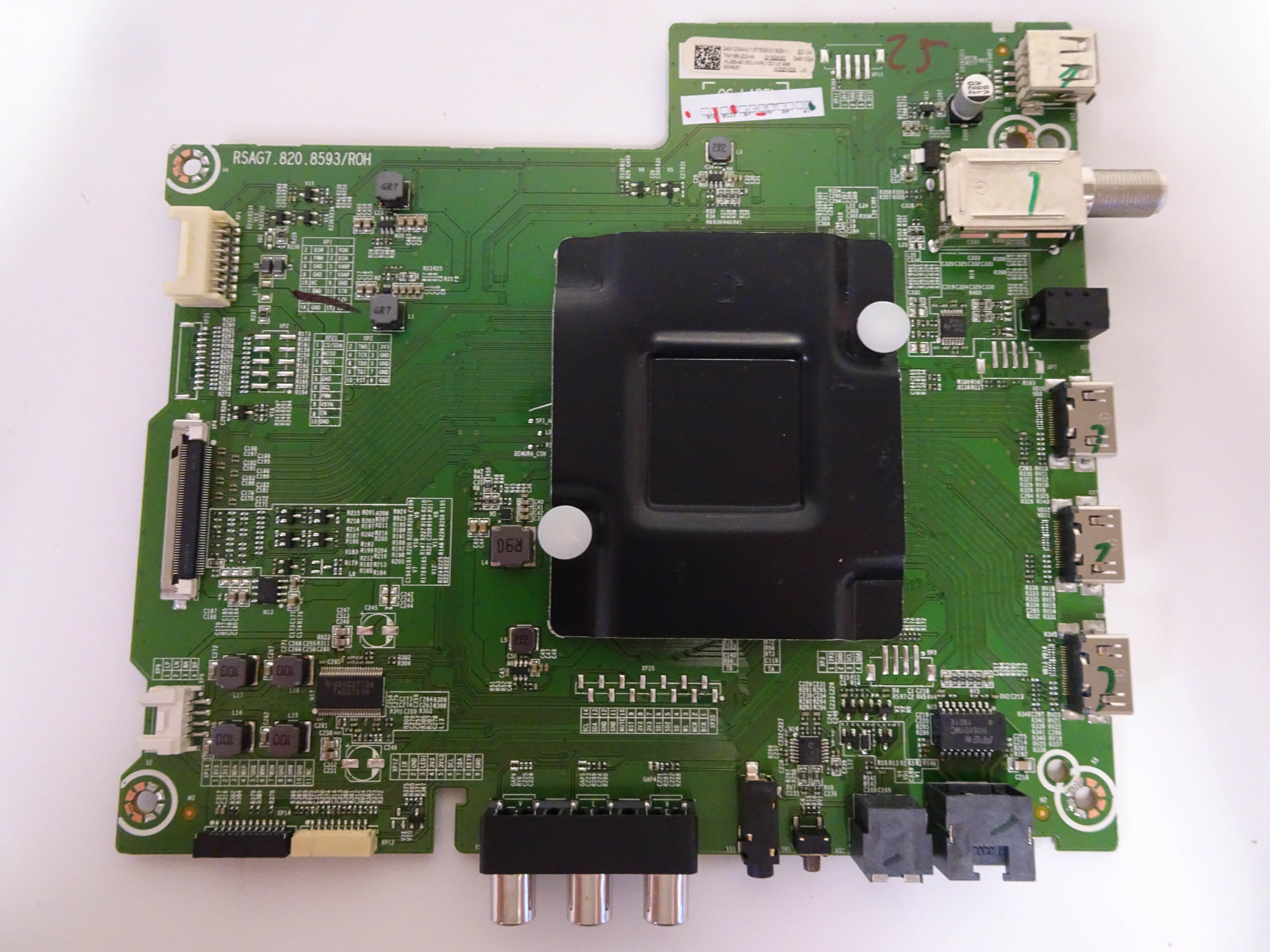 Hisense 65R6E1 Main Board (249122A, RSAG7.820.8593/ROH) 249123A