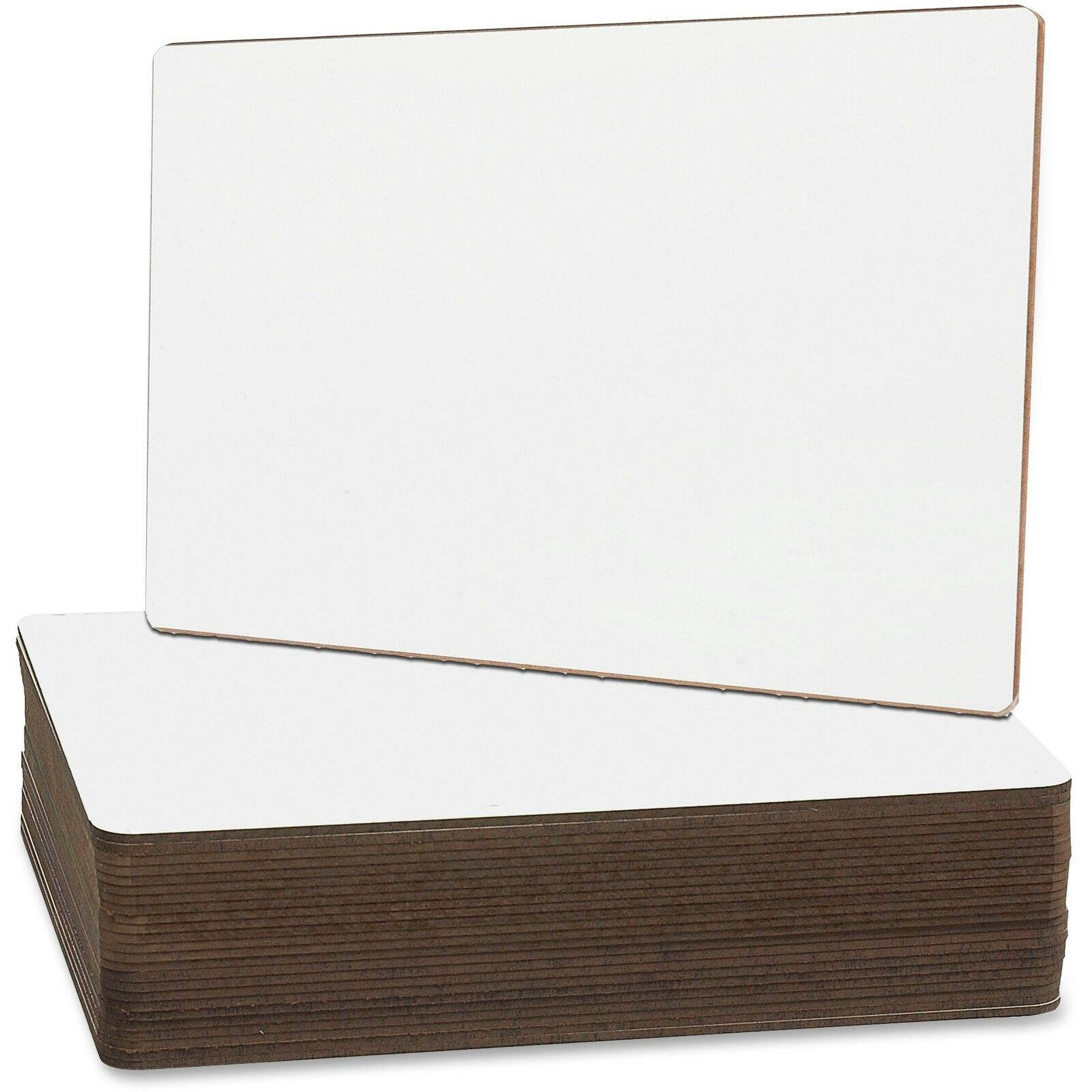 Flipside Dry Erase Boards 9"x12" 24/PK White 24912