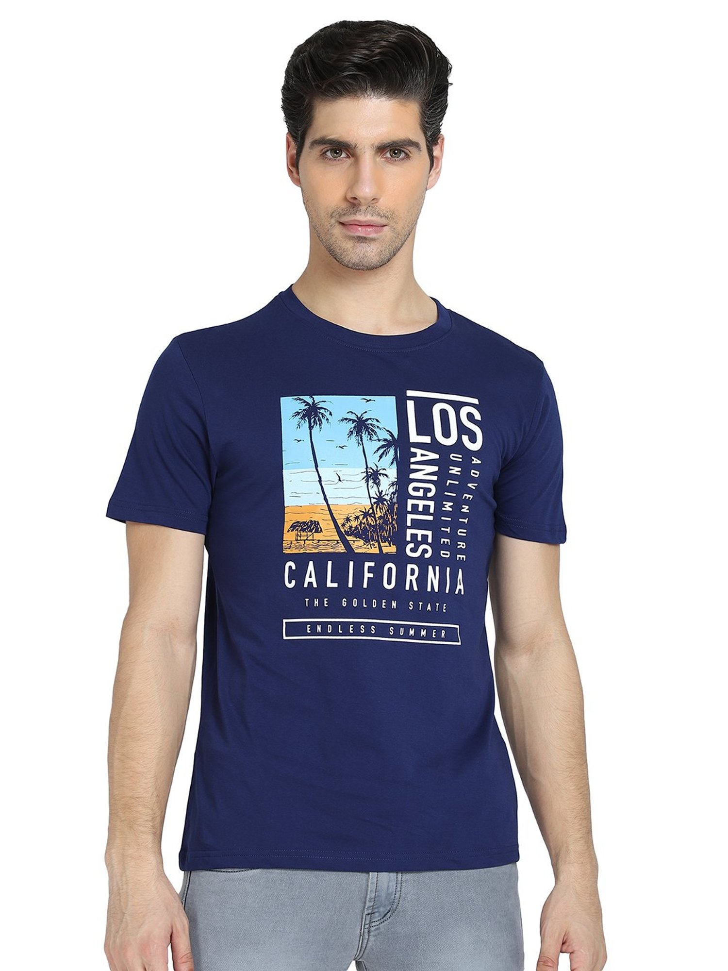 Dyca Blue Crew T-Shirt