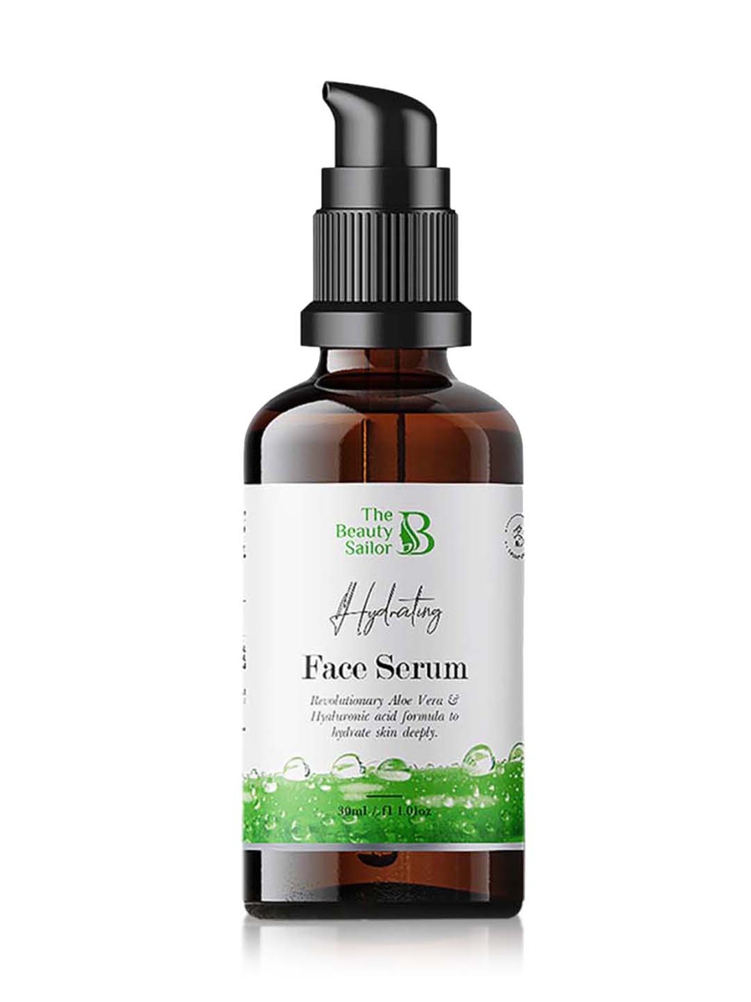 The Beauty Sailor Green Tea Night Gel Cream & Face Serum