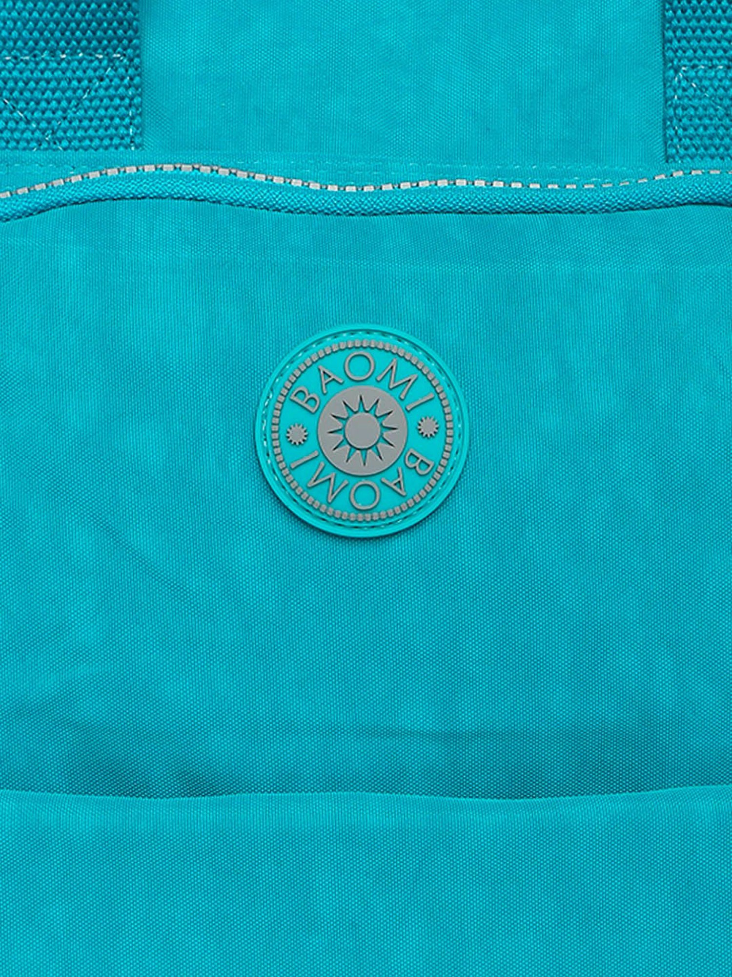 Baomi Blue Solid Medium Handbag