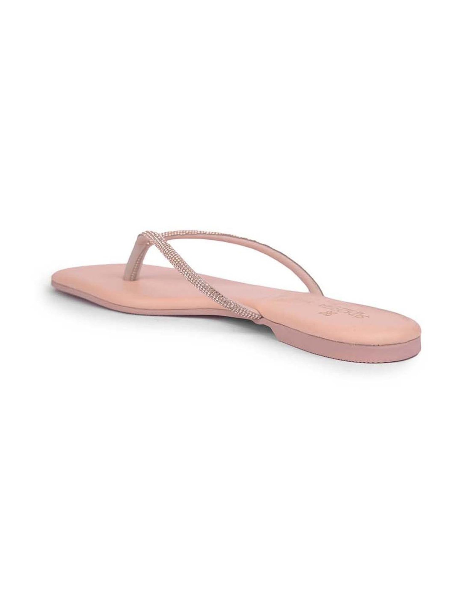 Senorita by Liberty Women's Peach Thong Sandals