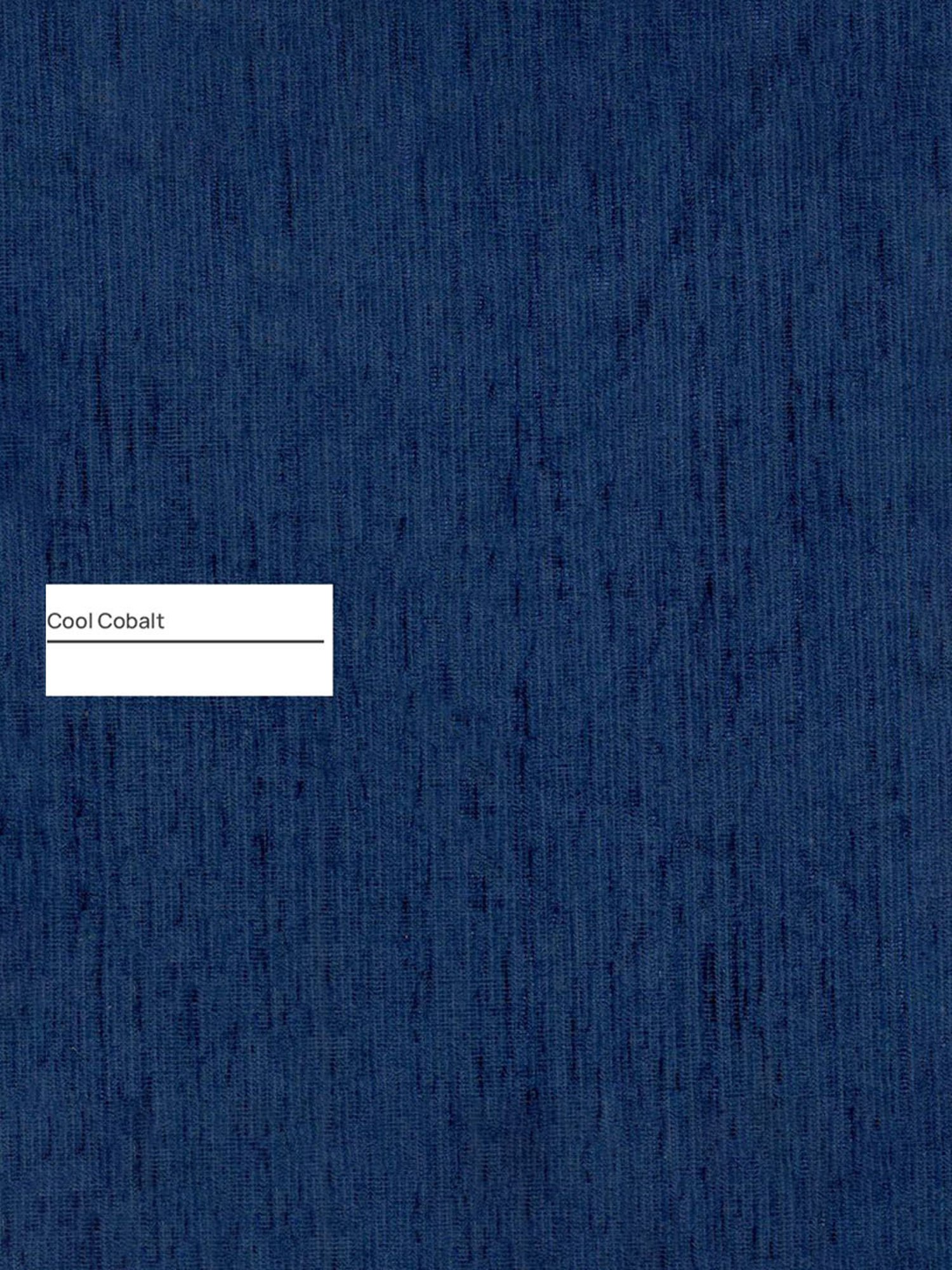 Trevi Duke Navy Blue Fabric & Neem Wood 6 Seater RHS Sectional Sofa