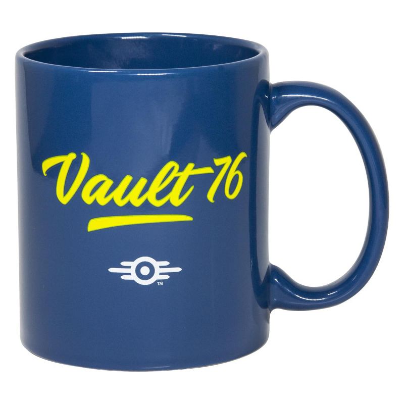 Just Funky Fallout Collectibles | Fallout 76 Tricentennial Ceramic Coffee Mug | 11 oz