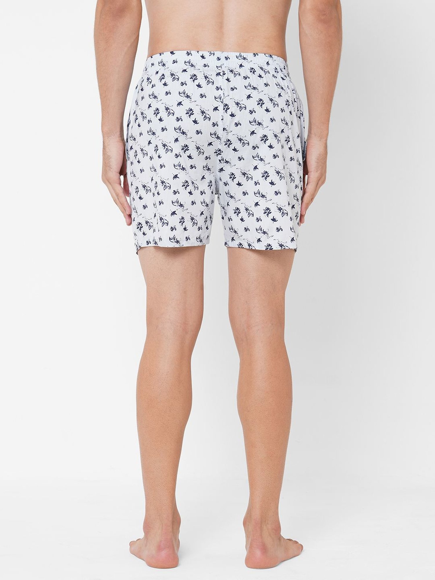 Urban Scottish Multicolored Regular Fit Printed Boxers - Pack Of 3