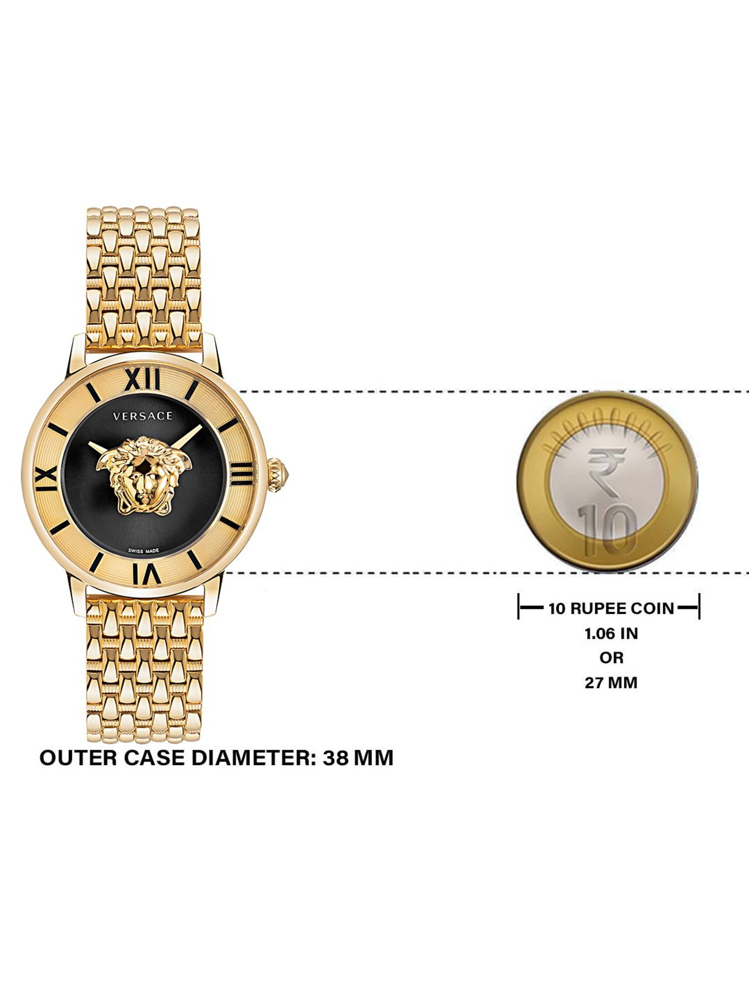 Versace VE2R00322 La Medusa Analog Watch for Women