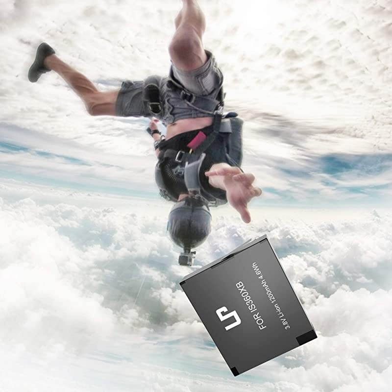 360 ONE X Battery Charger Pack Compatible with ONE X Action Camera  2Pack Replacement Battery amp Dual Slot Charger