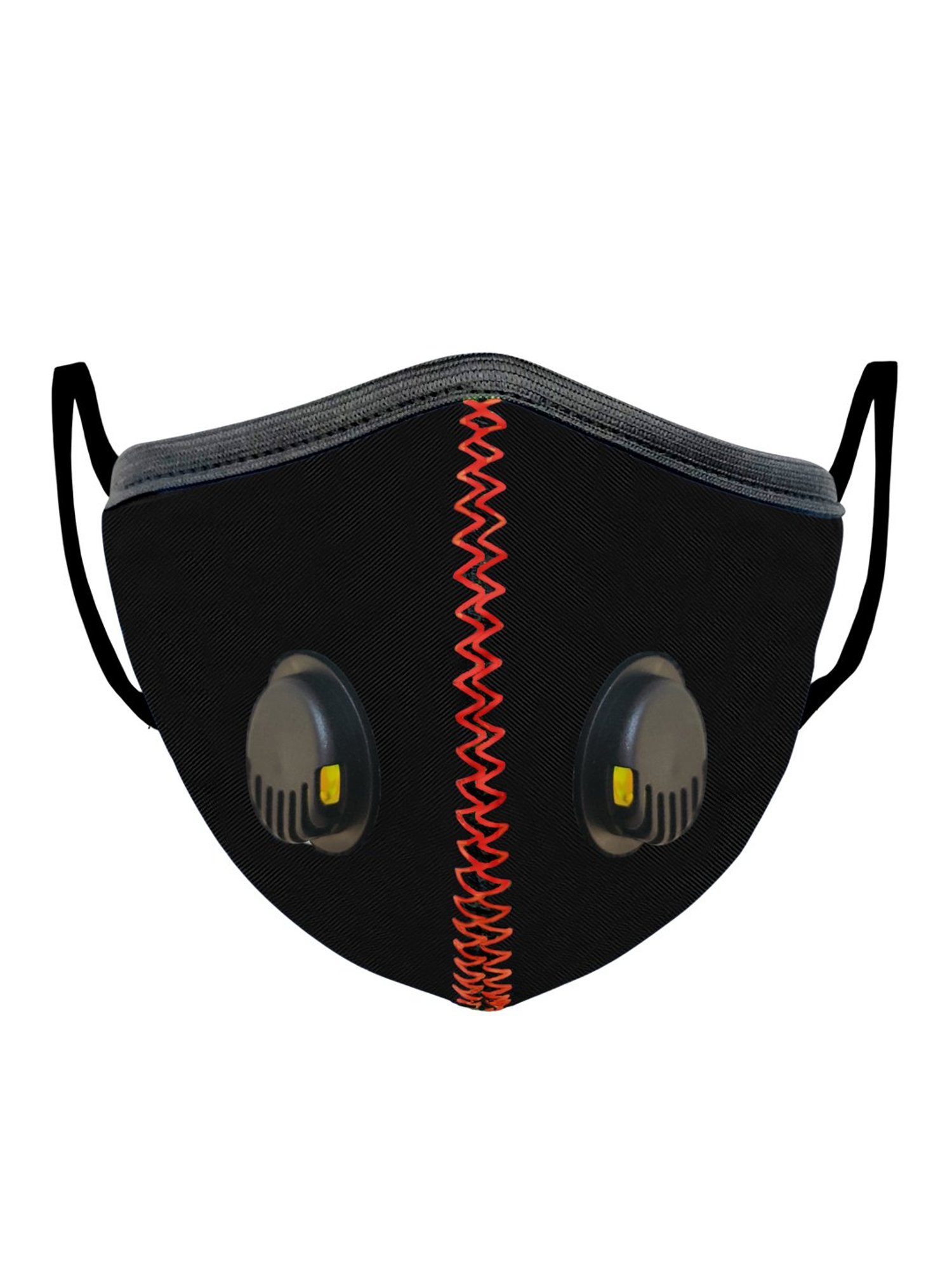 Lioncrown 3 Layered N95 Face Mask with Air Valves