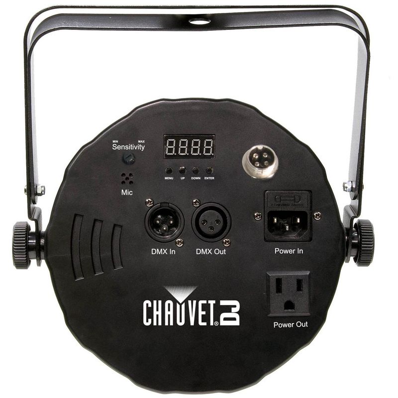 Chauvet DJ SlimPar 56 LED DMX Flat Can Wash Light Effect (Manufacturer Refurbished)