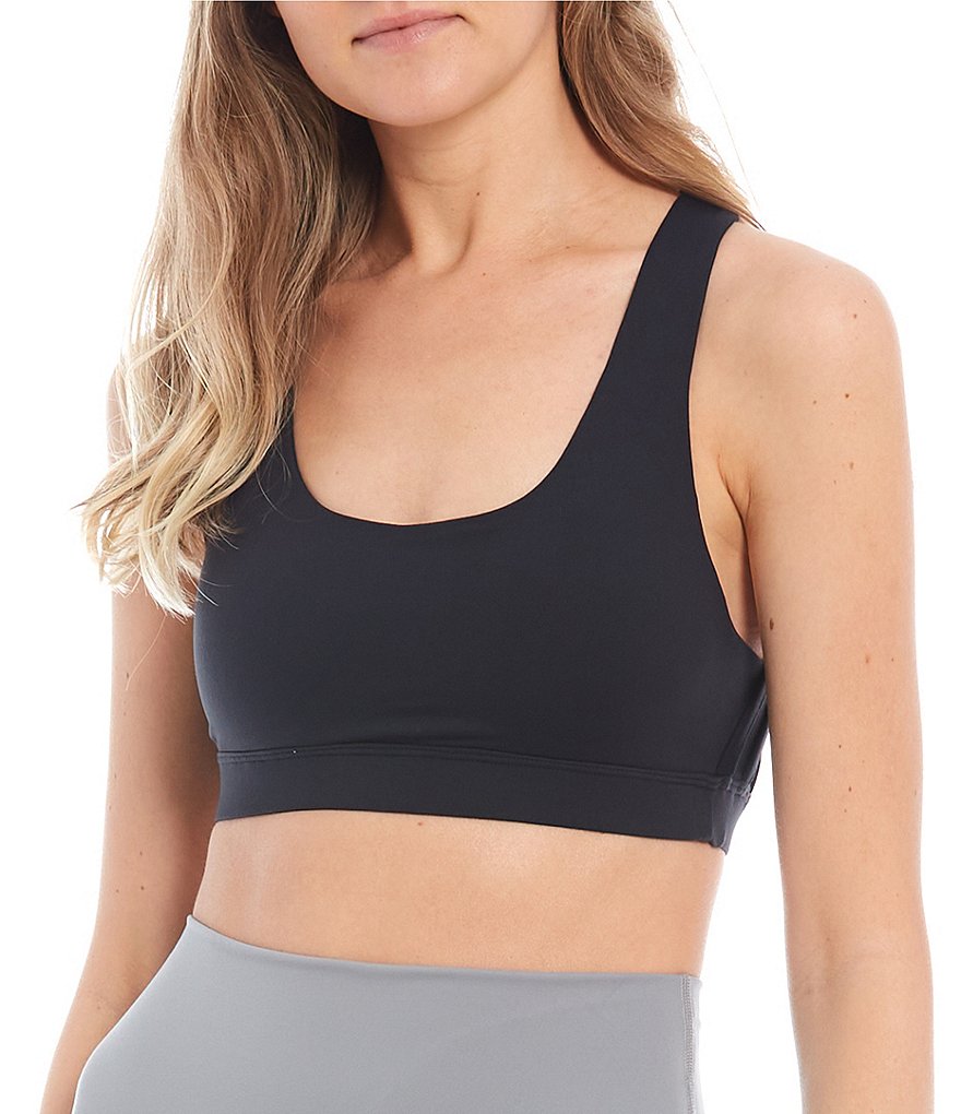 Roxy Mermaid Squad Printed Sports Bra