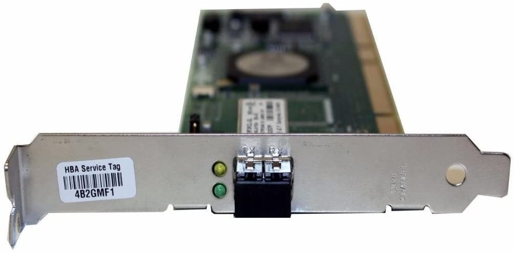 Dell New Genuine FK114 QLogic QLGC2340 PCI Express 2GB Fiber Channel Network Card FK114 0FK114 CN-0FK114 4U852