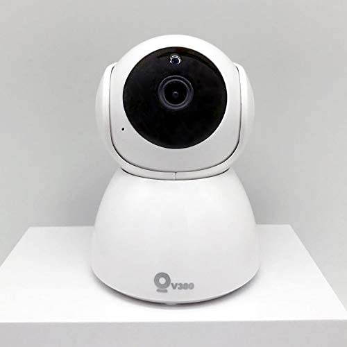 AKASO WiFi Security Camera IP Camera, 1080P HD Wireless Home Surveillance Baby/Pets Monitor with Two-Way Audio,Phone APP Remote Access,Pan/Tilt,Motion Detect,Panoramic Navigation,3D Positioning (P20)