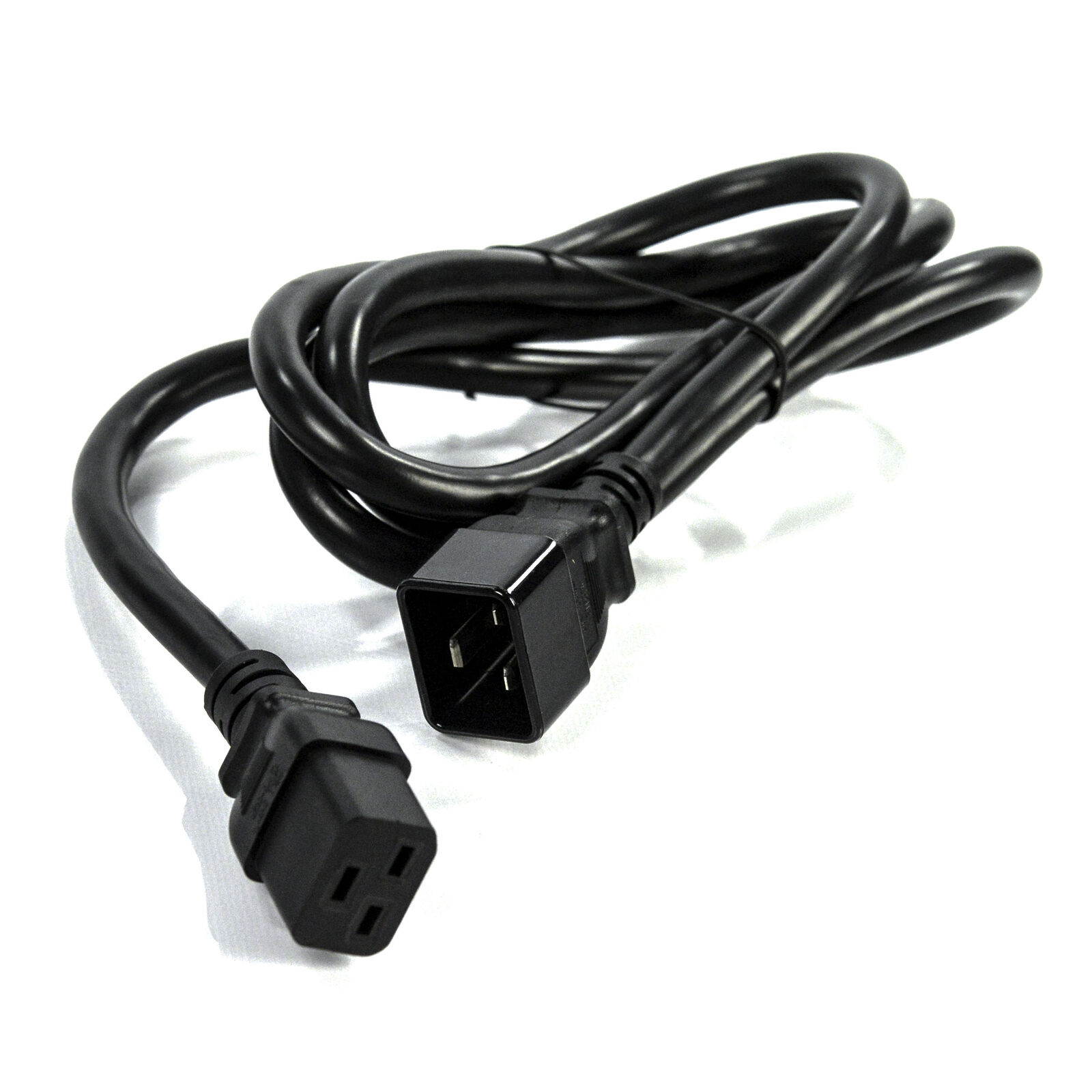 Well Shin 12 AWG 20A 250V WS-002F to E115330 6ft Power Cord Cable