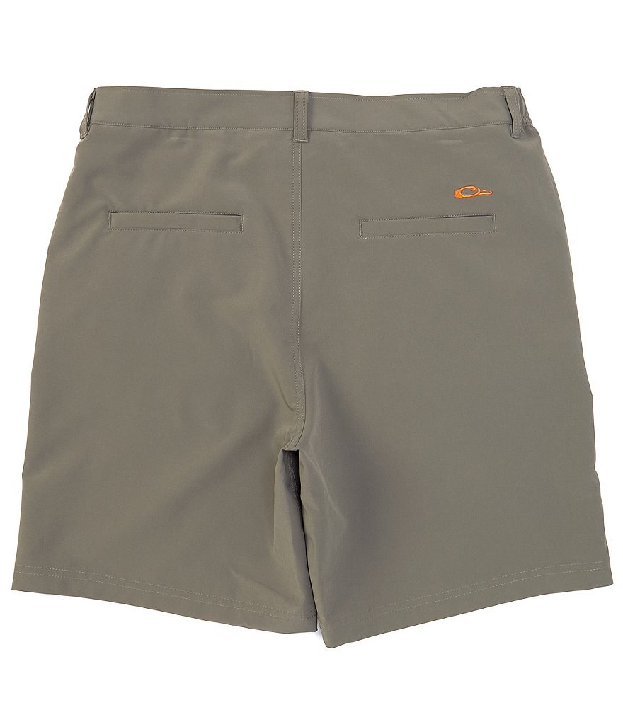 Redsand Elastic Waist Colorblock 20#double; Outseam Volley Shorts