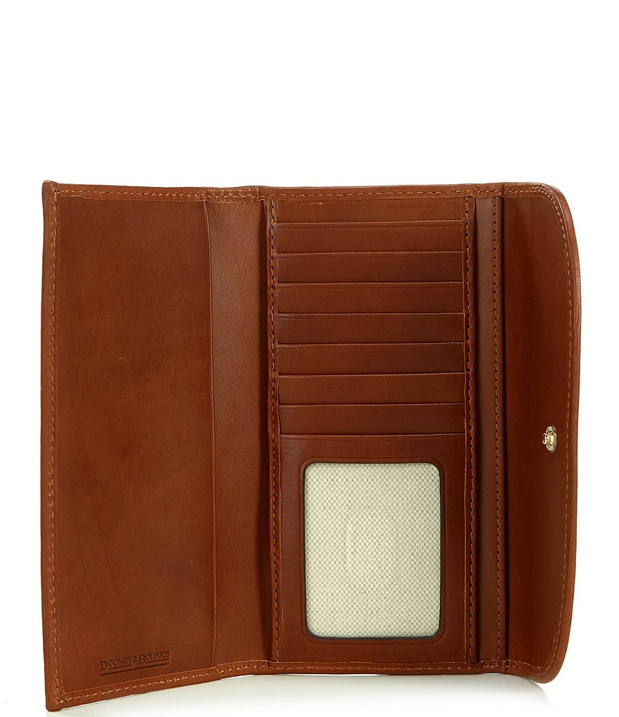 Dooney & Bourke Signature Monogrammed Collection Continental Clutch