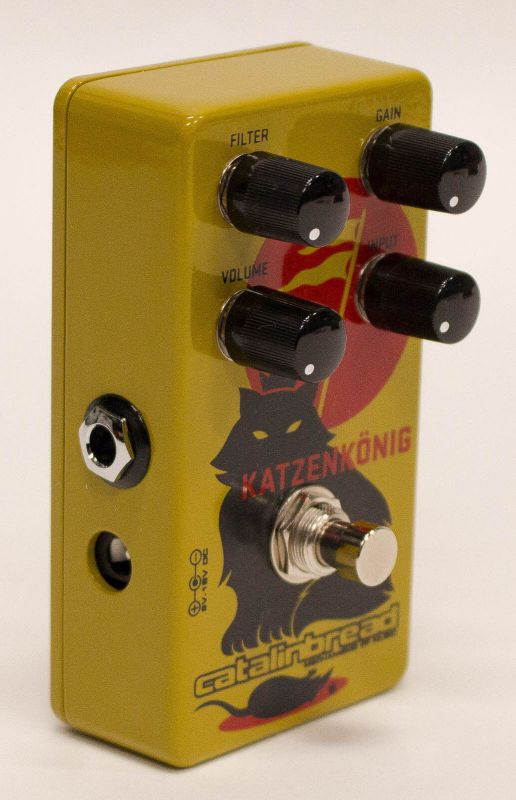 Catalinbread Katzenkonig - The Cat King Fuzz / Distortion Guitar Effect Pedal