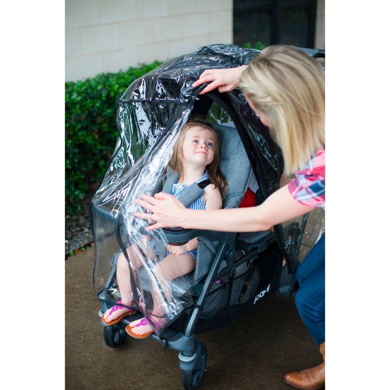 Baby Jogger City Mini Glider Board - Black