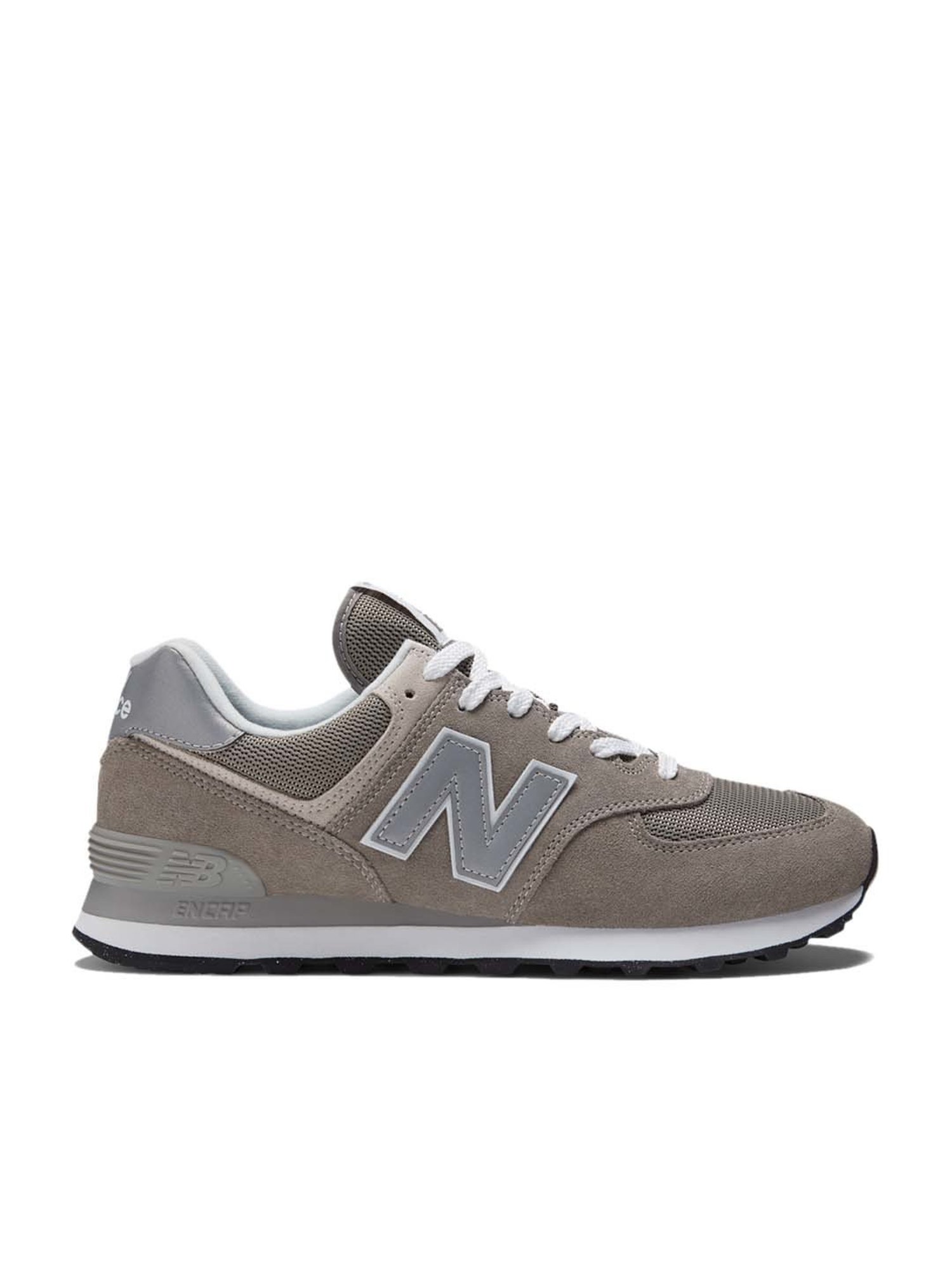 New Balance Men's 574 Grey Casual Sneakers