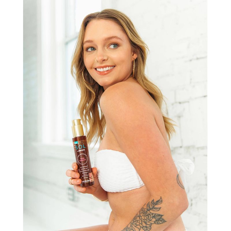 SOL By Jergens Tone Enhancing Body Bronzer - 3.4 fl oz