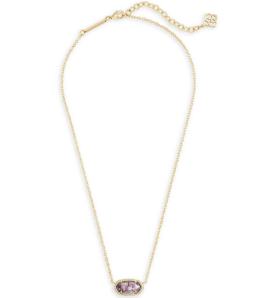 Kendra Scott Elisa Birthstone Pendant Necklace