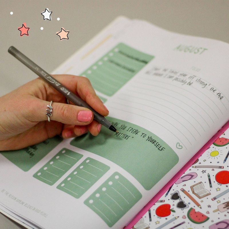 2021-22 Academic Planner Let Your Light Shine - Callie Danielle