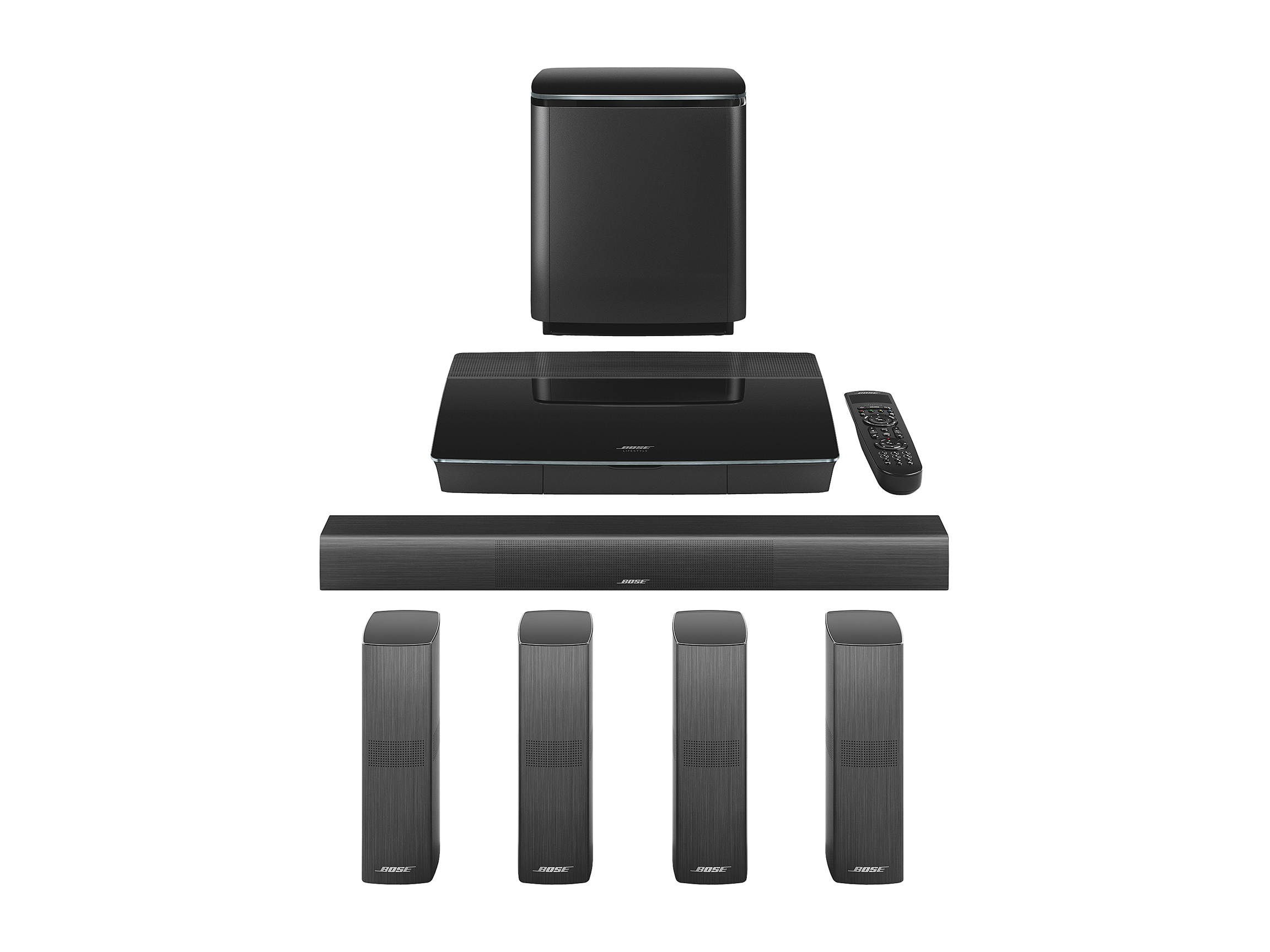 Bose Lifestyle 650 Home Entertainment System Black