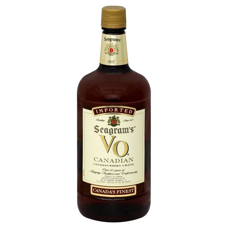 Seagram's VO Canadian Whisky - 1.75L Bottle