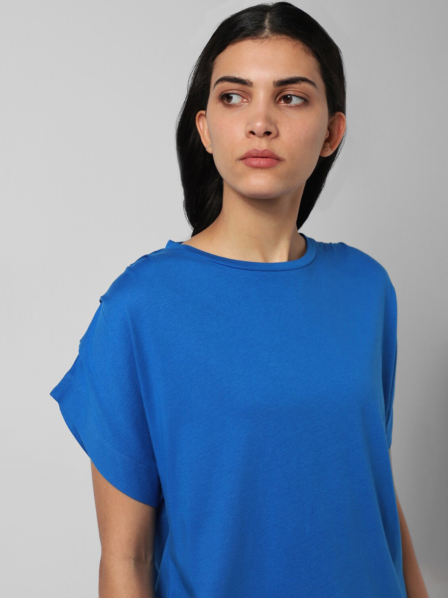 Van Heusen Blue Regular Fit Top