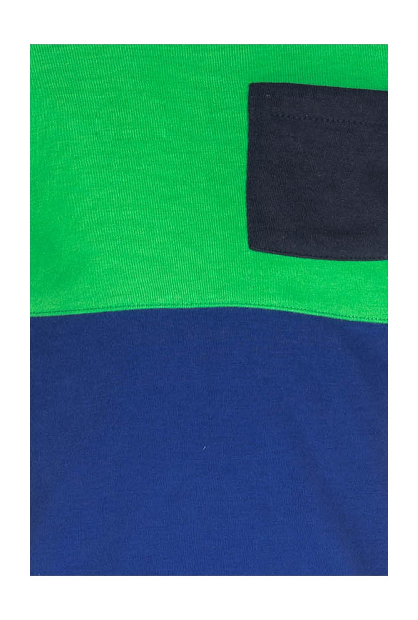 Cherry Crumble By Nitt Hyman Boys Multicolor Color Block T-Shirt