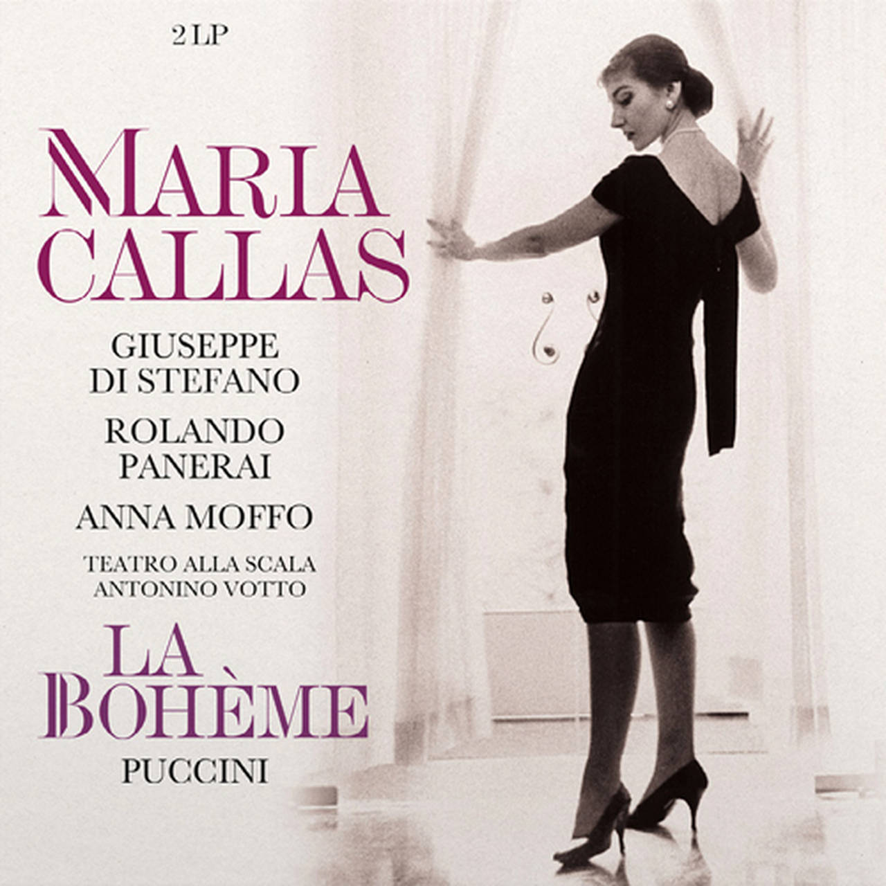 Maria Callas Puccini La Boheme 180g Import 2LP (Vinyl)