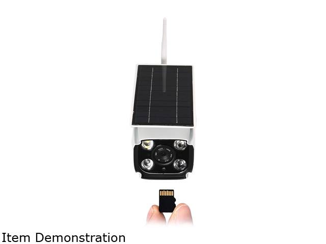 ESCAM QF260 WIFI HD 1080P 2.0MP Wireless IP67 Outdoor Solar Battery Power Low Power Consumption PIR Surveillance Security Camera