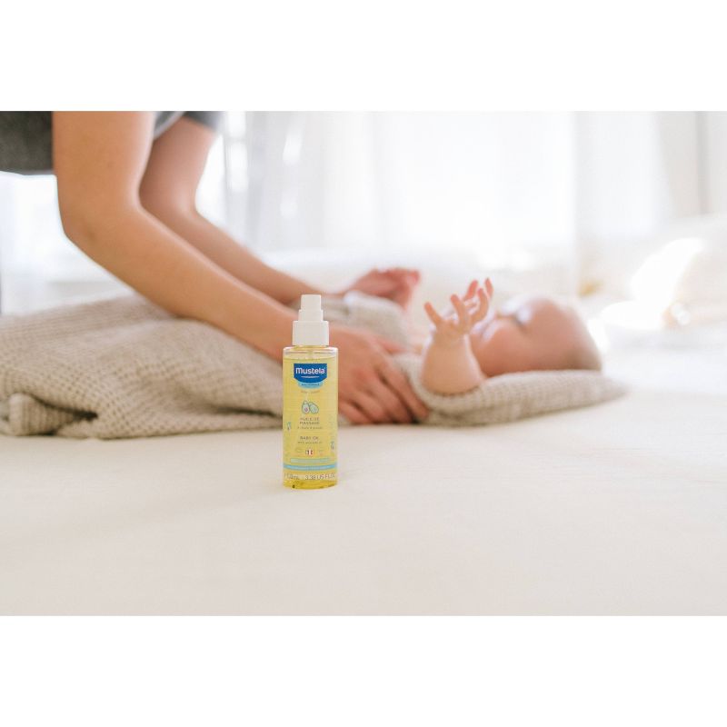 Mustela Baby Oil - 3.38 fl oz