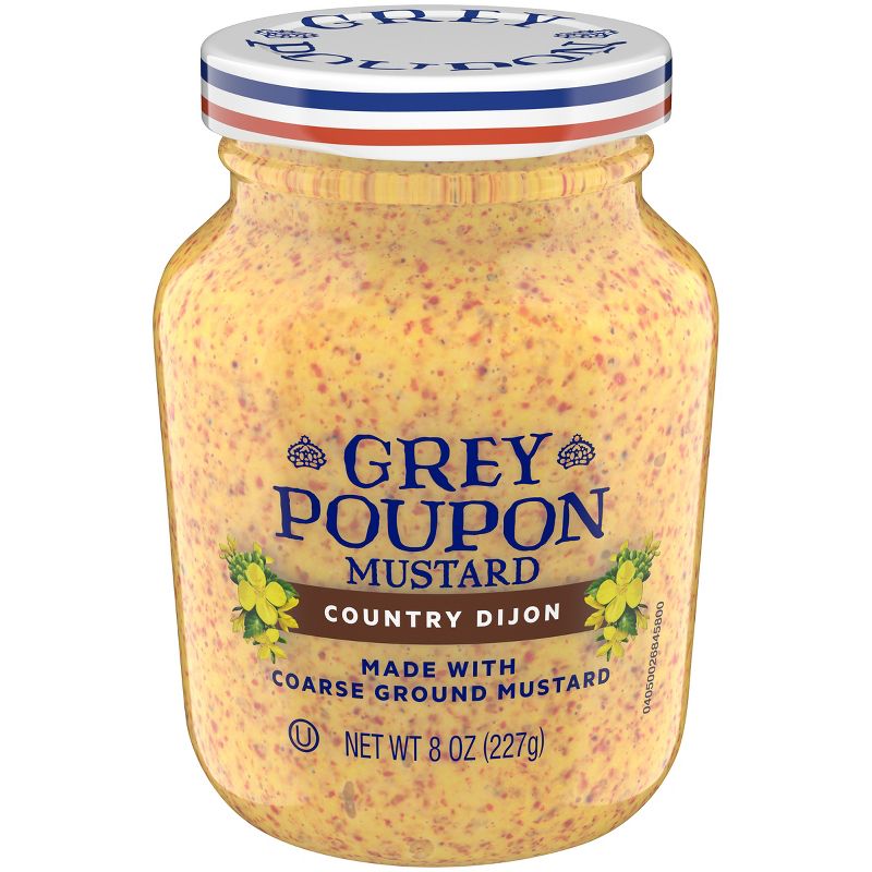 Grey Poupon Country Dijon Mustard - 8oz