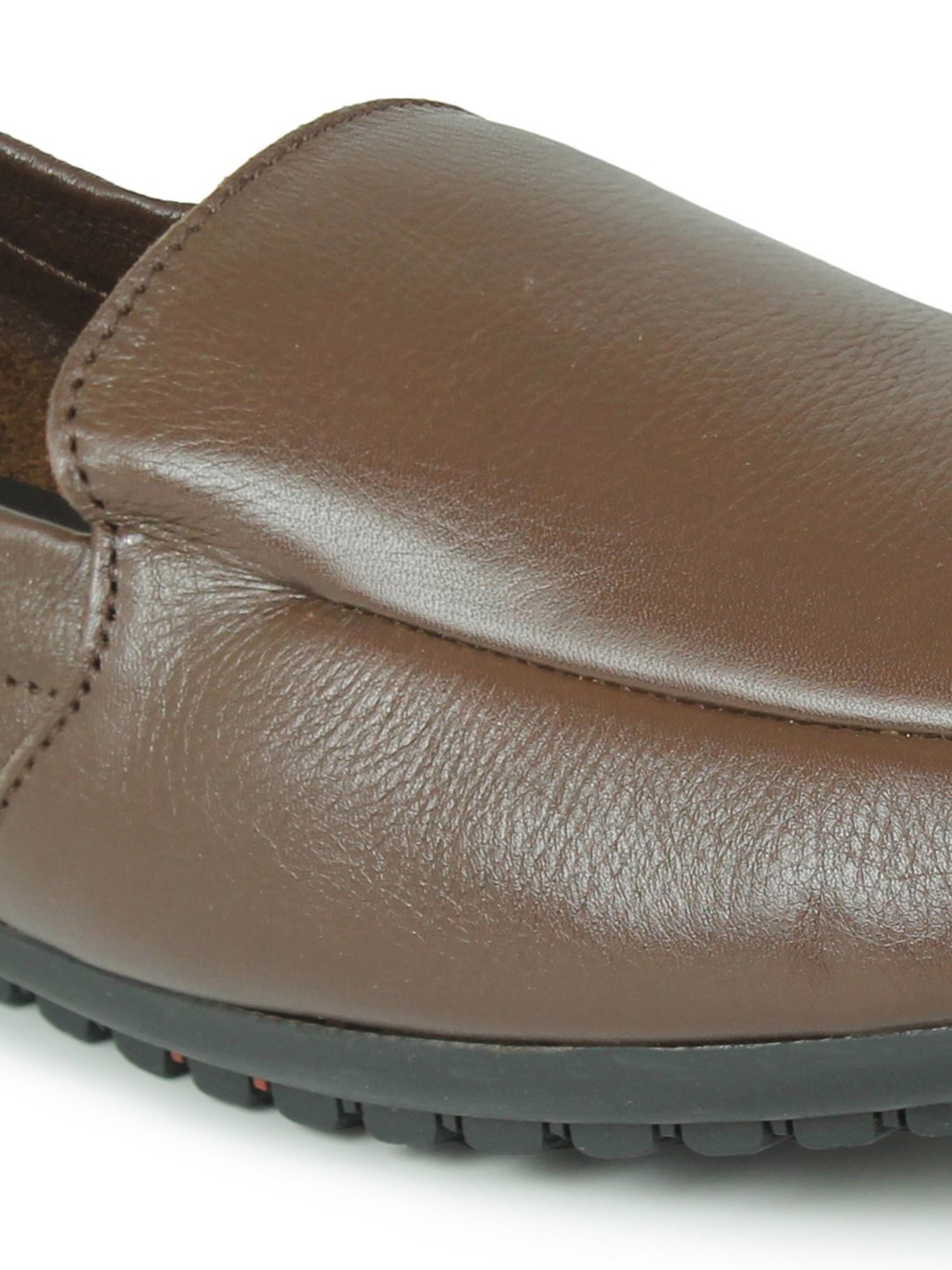 Privo by Inc.5 Men's Brown Casual Loafers