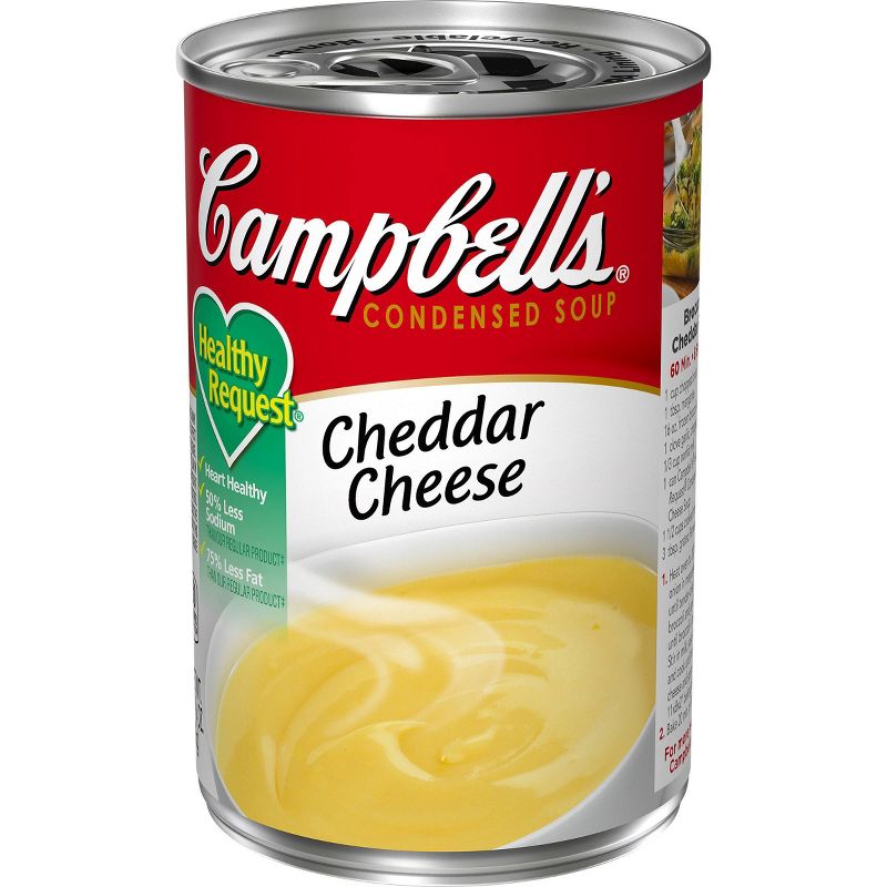 Campbell's Condensed Healthy Request Cheddar Cheese Soup 10.75oz