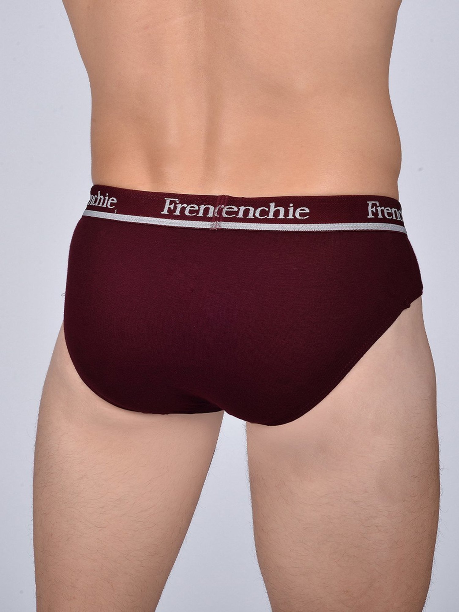 Frenchie Assorted Cotton Skinny Fit Briefs - Pack Of 3